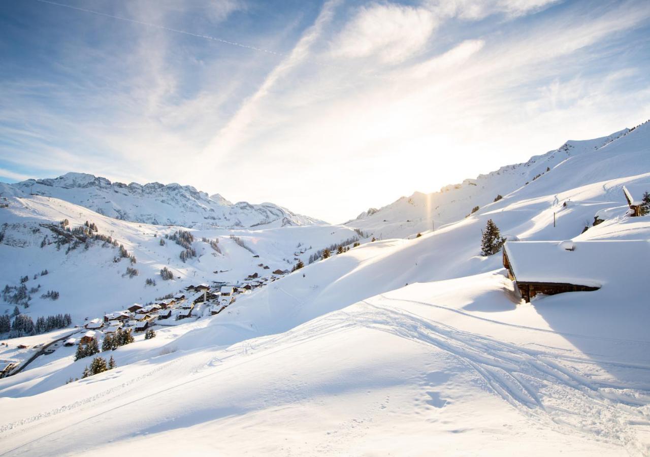 Chalet Montriond Hotel Les Crosets Exterior foto